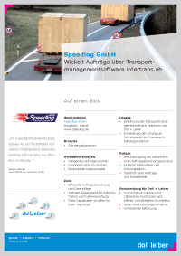 Referenz Speedlog GmbH